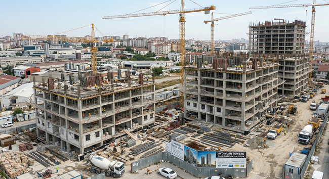 Kiralık Traktör Devam Eden Şantiyeler